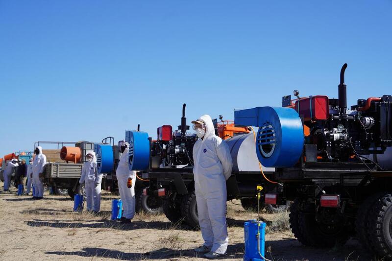 Проведено выездное рабочее совещание с участием представителей Актюбинской и Кызылординской областей