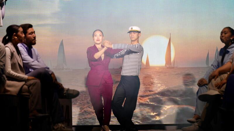 В ВКО состоялась премьера спектакля «Ангел в тюбетейке»