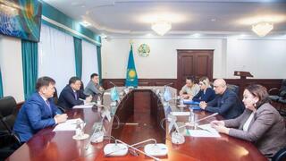 Министр внутренних дел встретился с главой Офиса Программы развития ООН в Казахстане