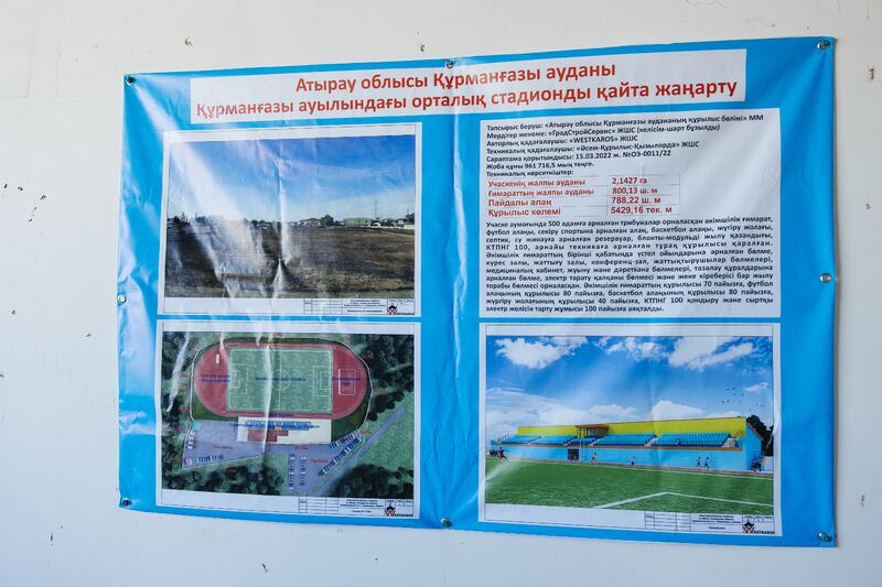 Болат Акчулаков ознакомился с ключевыми проектами Курмангазинского района
