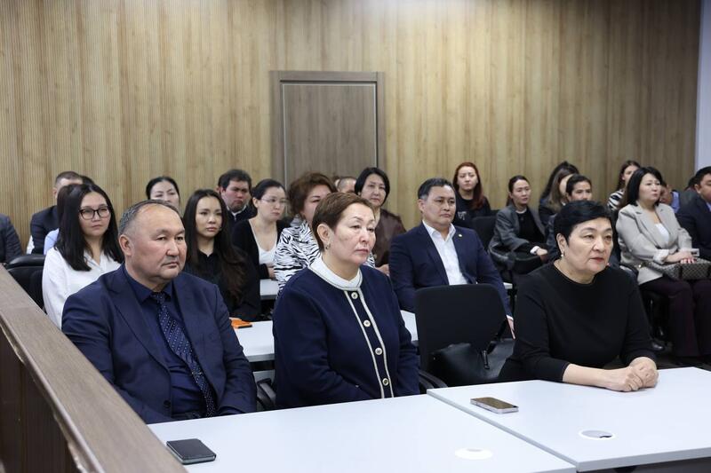 Магистранты Академии правосудия при Высшем Судебном Совете посетили Специализированный межрайонный суд по уголовным делам города Астаны