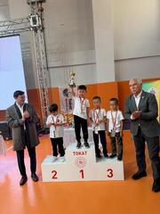 Кубок Евразии: столичные малыши одержали значимую победу в Турции