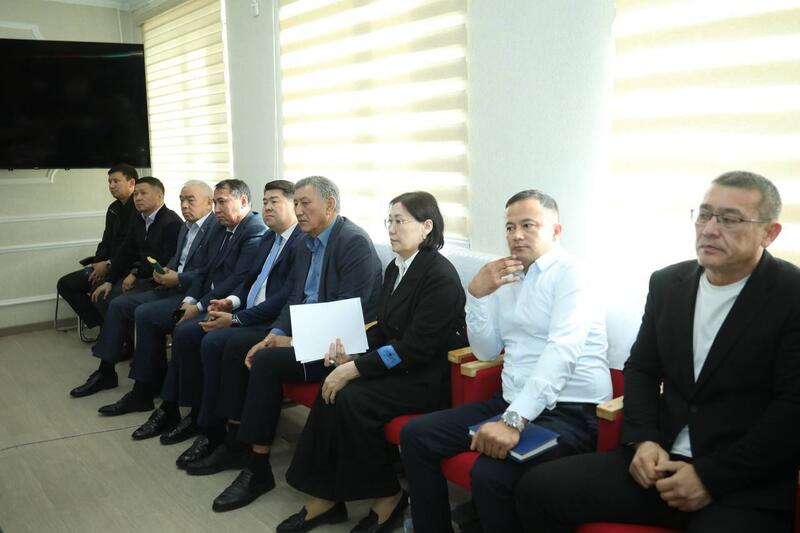 Нурдаулет Килыбай встретился с крупными промышленными предприятиями Мангистауского района