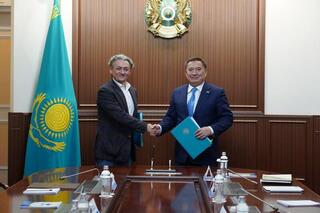 В акимате Акмолинской области обсудили развитие связи и цифровой инфраструктуры региона