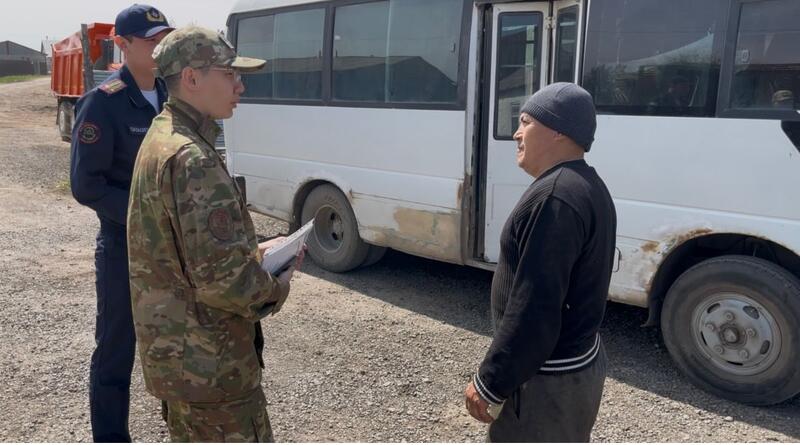 Спасатели Астаны напоминают о правилах безопасности в сезон пожаров