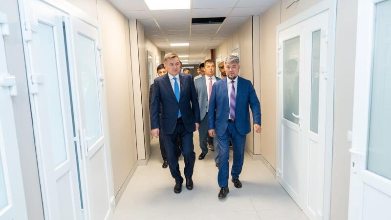 В ВКО ведётся реконструкция здания Центра матери и ребенка