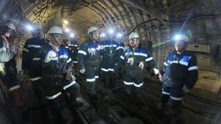 Глава МЧС спустился в шахту имени Костенко на глубину около 700 метров
