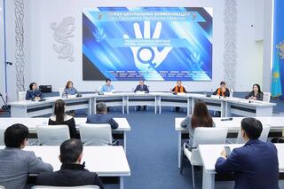 Руководство национального правозащитного центра приняло участие в глобальной акции