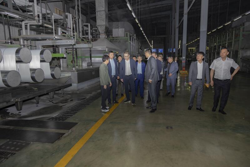 Казахстан и Китай намерены построить металлургический комбинат мощностью до 3 млн тонн стали в год