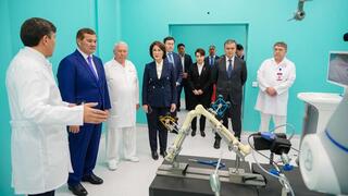 Первый заместитель Премьер-министра РК Нурлыбек Налибаев ознакомился с медицинской инфраструктуры Астаны