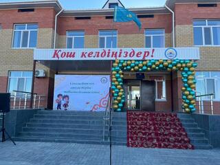 В Иргизском районе открылась новая школа