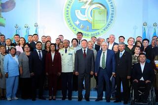 «Торжества к 30-летию Конституции Казахстана в Костанайской области».