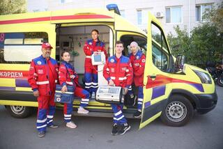 МИНЗДРАВ: В 2025 ГОДУ СКОРАЯ ПОМОЩЬ ОБСЛУЖИЛА 7,4 МЛН ВЫЗОВОВ, ПОКАЗАТЕЛЬ УСПЕШНОЙ РЕАНИМАЦИИ ВЫРОС НА 8,2%