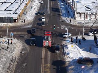 Право на проезд ради жизни: акция «Жол бер!» в Костанае