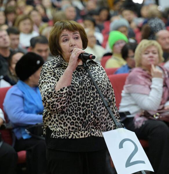 Аким Павлодарской области Асаин Байханов провел встречу с жителями Аксу: в центре внимания — вопросы развития города