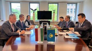 Казахстан и Венгрия укрепляют стратегическое партнёрство