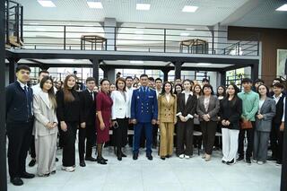 «Закон и порядок»: в Жубанов университете открыто пространство «Будущего прокурора»