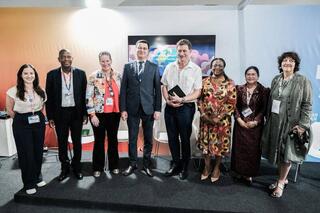 Казахстан представил национальные приоритеты на мероприятии по запуску Страновой программы ССАС на полях СОР30