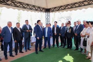 В ШЫМКЕНТЕ ОТКРЫЛИ КРУПНЕЙШИЙ ЭКОПАРК НА МЕСТЕ БЫВШЕГО ПОЛИГОНА 