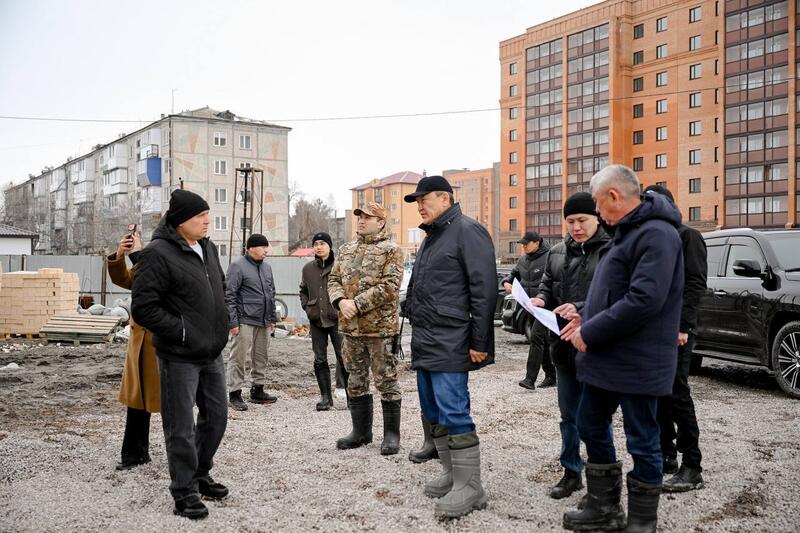 В Петропавловске ведется активное строительство жилья