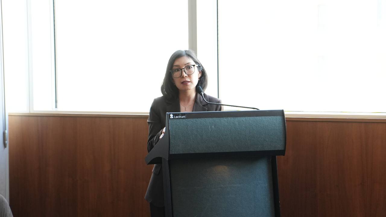 Консультационная встреча со слушателями 5-го потока Школы аналитики при Сенате Парламента Республики Казахстан