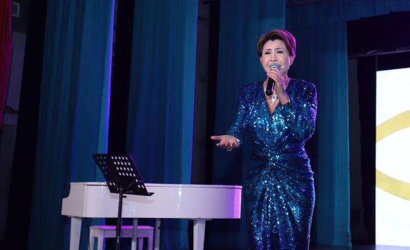 Юбилейный концерт Розы Рымбаевой состоялся в Мангистау