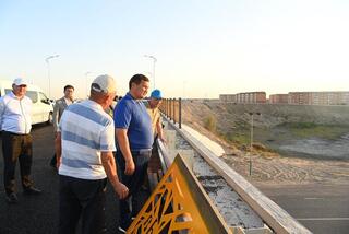 Глава региона ознакомился с ходом строительных работ