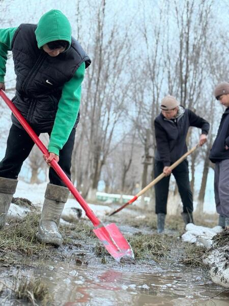 Сельские школьники на страже природы
