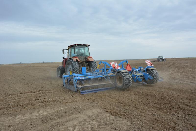 В Жамбылской области в 2026 году сельхозкультуры разместят на площади 665,4 тыс. гектаров