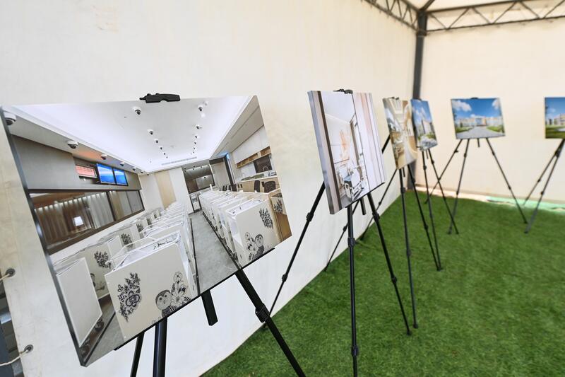 В Кызылорде заложен фундамент перинатального центра на 200 мест