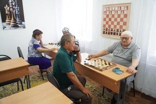 Центр активного долголетия открылся в Жаркаинском районе