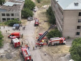 В Жамбылской области проведено тактико-специальное учение