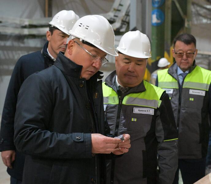 В Экибастузе открыт первый ферросплавный завод ТОО «KazFerroLimited»