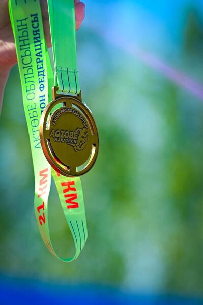 В Актобе прошел масштабный забег «AQTOBE HALF MARATHON-2026»