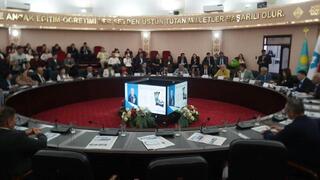 В ТУРКЕСТАНЕ СОСТОЯЛАСЬ ВСТРЕЧА, ПОСВЯЩЕННАЯ 75-ЛЕТИЮ ПРОФЕССОРА СЕЙДУЛЛЫ САДЫКУЛЫ