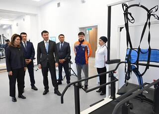 В Бостандыкском районе Алматы готовится к запуску новая городская поликлиника