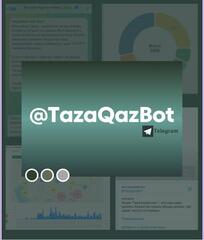 В текущем году через телеграм-чат-бот @TazaQazBot поступило более 24 тыс. обращений