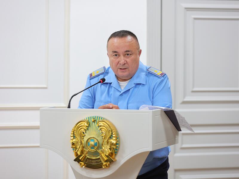 Ербол Қарашөкеев өрт қауіпсіздігін күшейтуді тапсырды