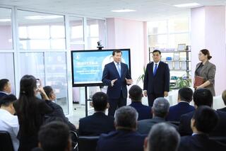 Асхат Шахаров провел мотивационную встречу со слушателями Академии государственного управления