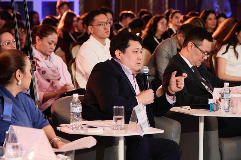 Вице-министр юстиции Республики Казахстан Даниель Ваисов выступил на втором международном кейс-чемпионате в сфере права International Legathon MaxUP 2026, который прошёл в Maqsut Narikbayev University