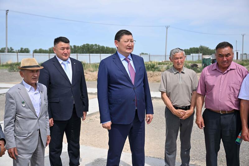 В селе Аксуат построят новую школу на 300 мест