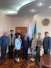 Заседание депутатской группы «Еңбек»