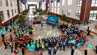 Представители строительной отрасли столицы выразили поддержку проекту новой Конституции