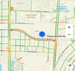 Участок улицы Айтеке би временно перекроют на ремонт в Астане