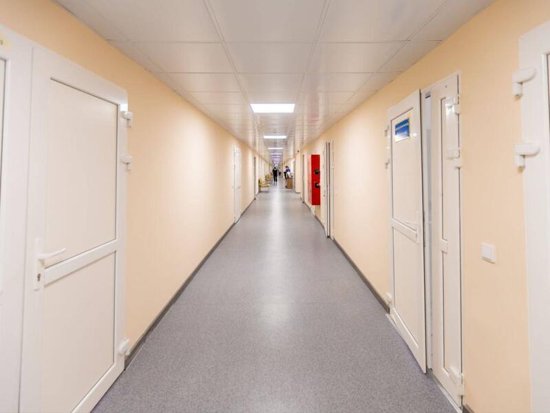 В ВКО проводится модернизация специализированного медицинского центра