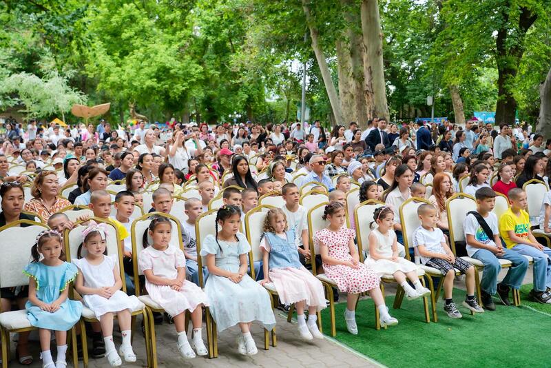 В ШЫМКЕНТЕ СОСТОЯЛОСЬ МАСШТАБНОЕ ПРАЗДНИЧНОЕ МЕРОПРИЯТИЕ «БАҚЫТТЫ БАЛАЛЫҚ ҮШІН»