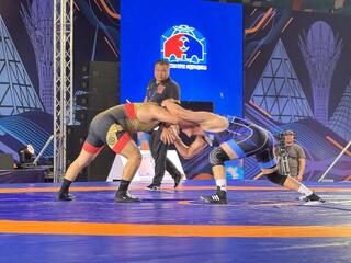 В Астане проходит традиционный Кубок Казахстана по видам борьбы