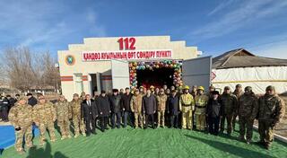 В Кызылординской области начали работу два добровольных пункта пожаротушения