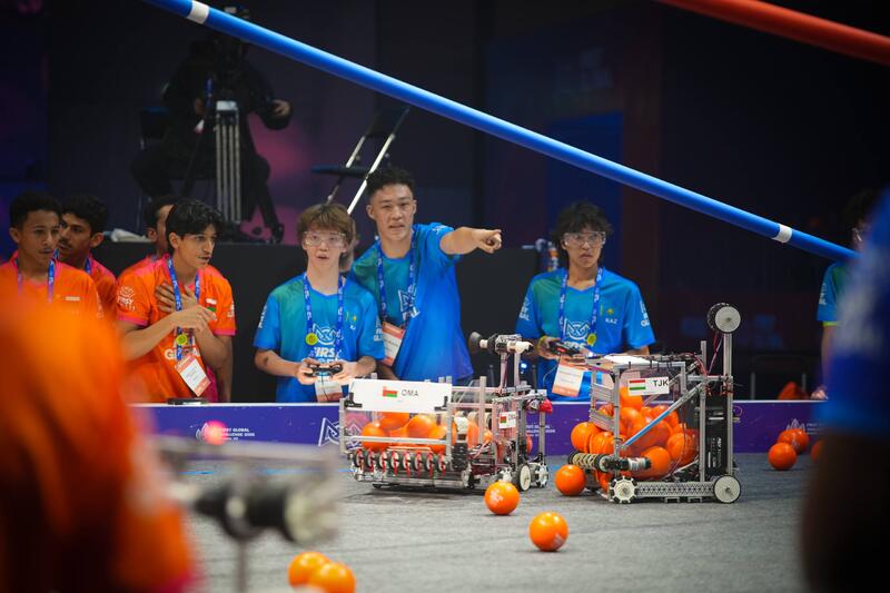 Казахстан вошёл в четвёрку сильнейших на FIRST Global Challenge 2026