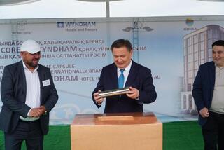 В Кокшетау начинается строительство новой гостиницы